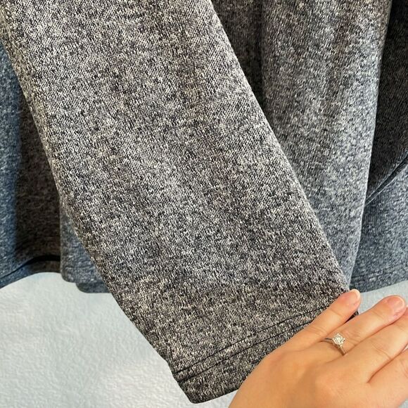 NEW Antigua Clover Quarter Zip Golf Pullover Sweater in Navy Heather Size 3X - Picture 4 of 8